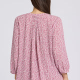 Pintuck Blouse - Destiny Ditsy