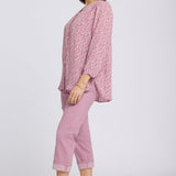 Pintuck Blouse - Destiny Ditsy