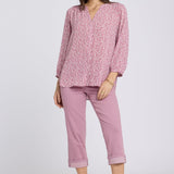 Pintuck Blouse - Destiny Ditsy