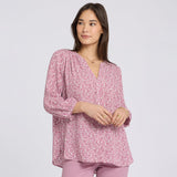 Pintuck Blouse - Destiny Ditsy
