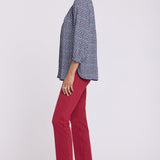 Pintuck Blouse - Gillian Geo