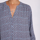 Pintuck Blouse - Gillian Geo