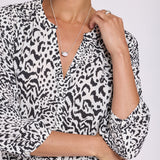 Pintuck Blouse - Caitlyn