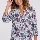 Pintuck Blouse - Ballad Abloom
