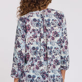 Pintuck Blouse - Ballad Abloom