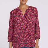 Pintuck Blouse - Evangeline