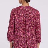 Pintuck Blouse - Evangeline