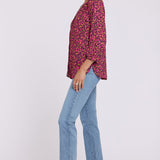 Pintuck Blouse - Evangeline
