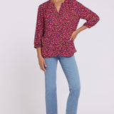 Pintuck Blouse - Evangeline