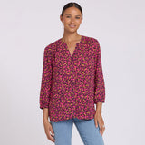 Pintuck Blouse - Evangeline