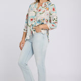 Pintuck Blouse - Dreamscape