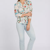Pintuck Blouse - Dreamscape
