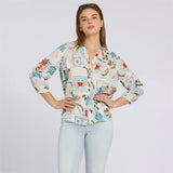 Pintuck Blouse - Dreamscape