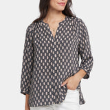 Pintuck Blouse - Roca Lissa