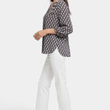 Pintuck Blouse - Roca Lissa
