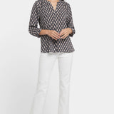 Pintuck Blouse - Roca Lissa