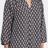 Pintuck Blouse - Roca Lissa