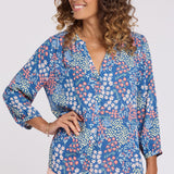 Pintuck Blouse - Walking on Sunshine
