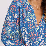 Pintuck Blouse - Walking on Sunshine