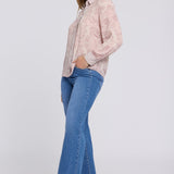 Taylor Blouse - Rock Flower Combo