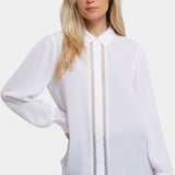 Tiffany Blouse - Optic White