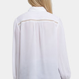 Tiffany Blouse - Optic White