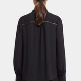 Janie Blouse - Black