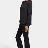Janie Blouse - Black