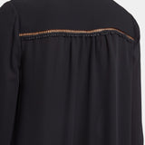 Janie Blouse - Black