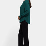 Janie Blouse - Pine Forest