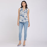 Gabrielle Sleeveless Blouse - Le Parc de Treville