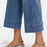 Teresa Wide Leg Ankle Jeans - Majorca Bay