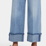 Teresa Wide Leg Jeans  - Madison River