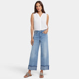 Teresa Wide Leg Jeans  - Madison River