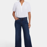 Teresa Wide Leg Jeans  - Night Skies