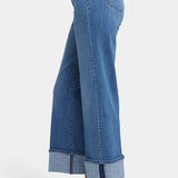 Teresa Wide Leg Jeans  - Stillwater Lake
