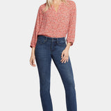 Marilyn Straight Jeans - Mesquite