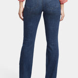 Marilyn Straight Jeans - Mesquite