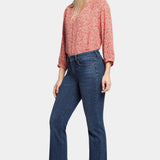 Marilyn Straight Jeans - Mesquite