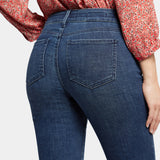Marilyn Straight Jeans - Mesquite