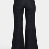 Mia Palazzo Jeans - Black Rinse