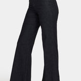 Mia Palazzo Jeans - Black Rinse