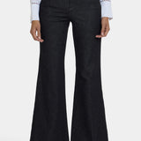 Mia Palazzo Jeans - Black Rinse