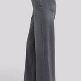 Simone Wide Leg Jeans - Dusty Ash