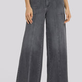 Simone Wide Leg Jeans - Dusty Ash