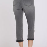 Chloe Skinny Capri Jeans - Dusty Ash