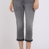 Chloe Skinny Capri Jeans - Dusty Ash