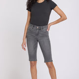 Sophie Bike Capri Jeans - Dusty Ash