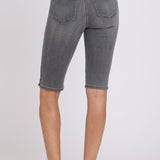 Sophie Bike Capri Jeans - Dusty Ash