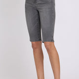 Sophie Bike Capri Jeans - Dusty Ash